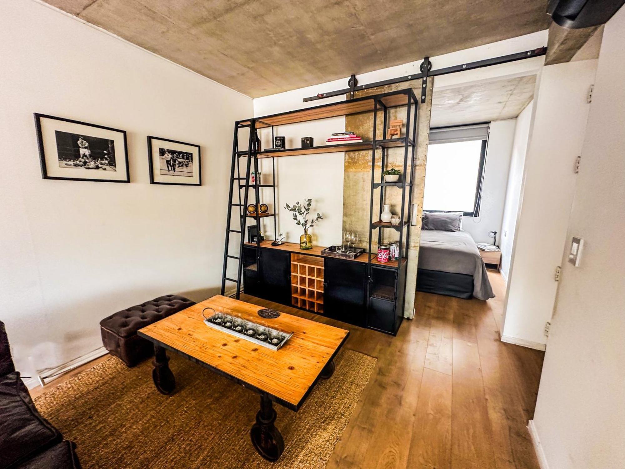 Rentup - Estilo Industrial Con Balcon Y Piscina En El Corazon De Palermo Apartamento