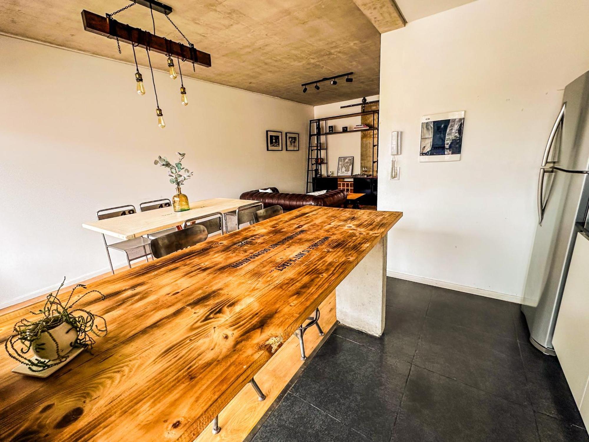 Apartamento Rentup - Estilo Industrial Con Balcon Y Piscina En El Corazon De Palermo *