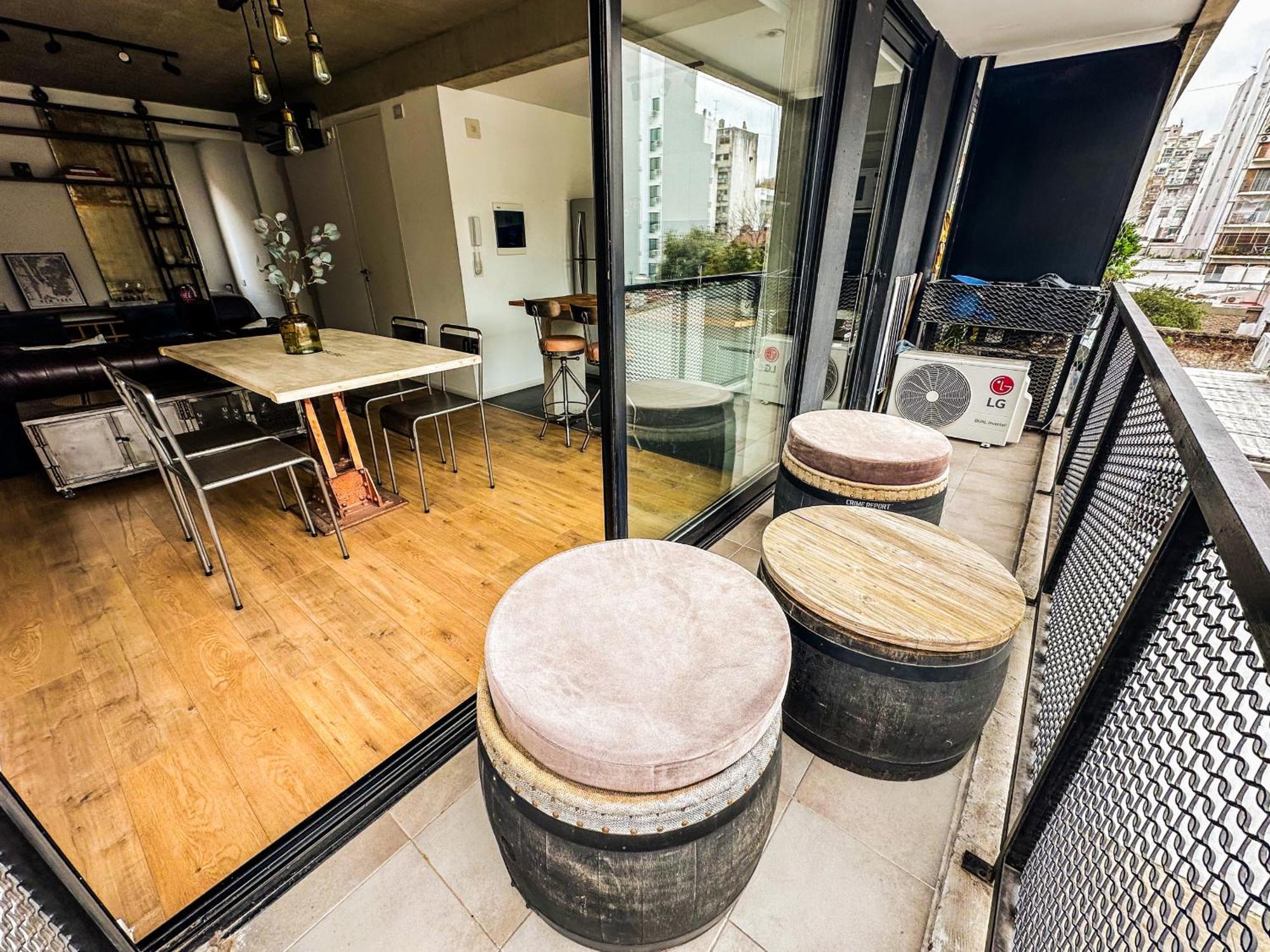 Rentup - Estilo Industrial Con Balcon Y Piscina En El Corazon De Palermo Apartamento Ciudad Autónoma de Buenos Aires