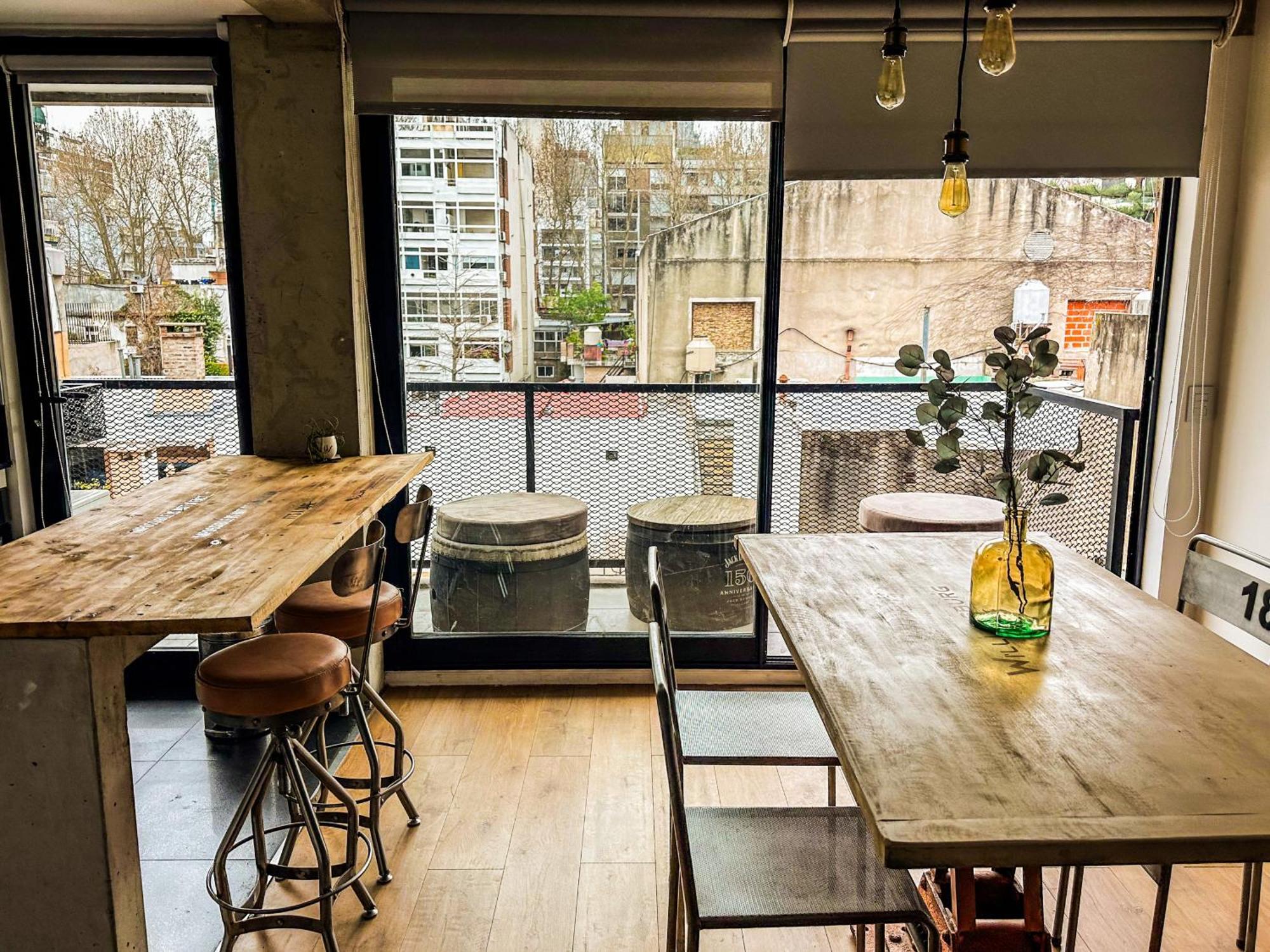 Rentup - Estilo Industrial Con Balcon Y Piscina En El Corazon De Palermo Apartamento Ciudad Autónoma de Buenos Aires