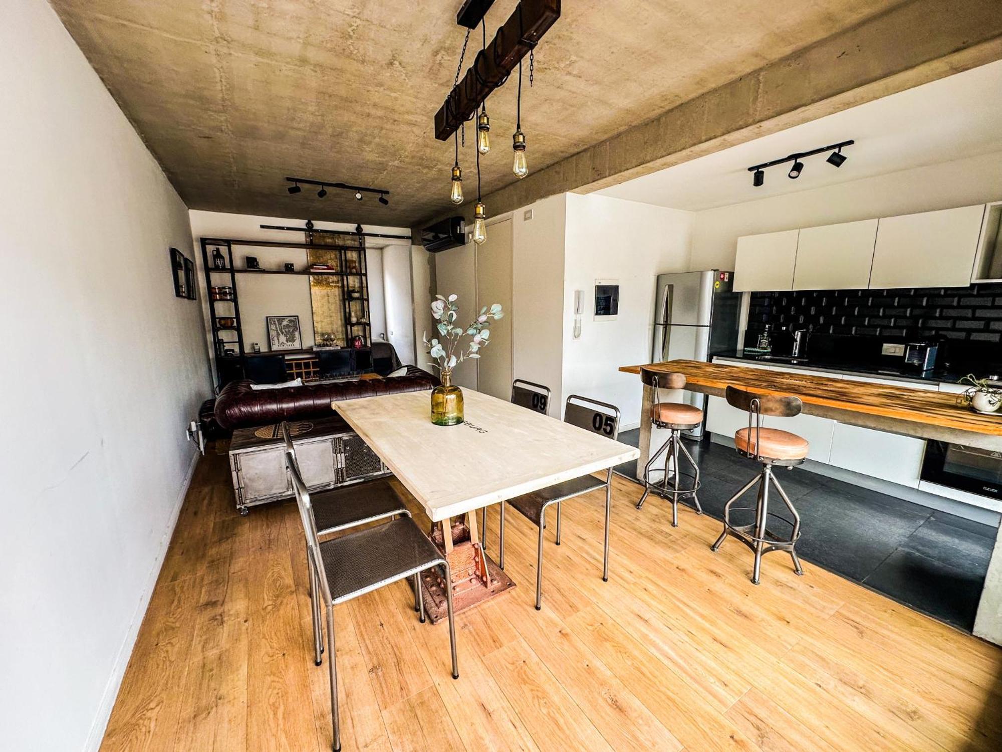 Rentup - Estilo Industrial Con Balcon Y Piscina En El Corazon De Palermo Apartamento Ciudad Autónoma de Buenos Aires