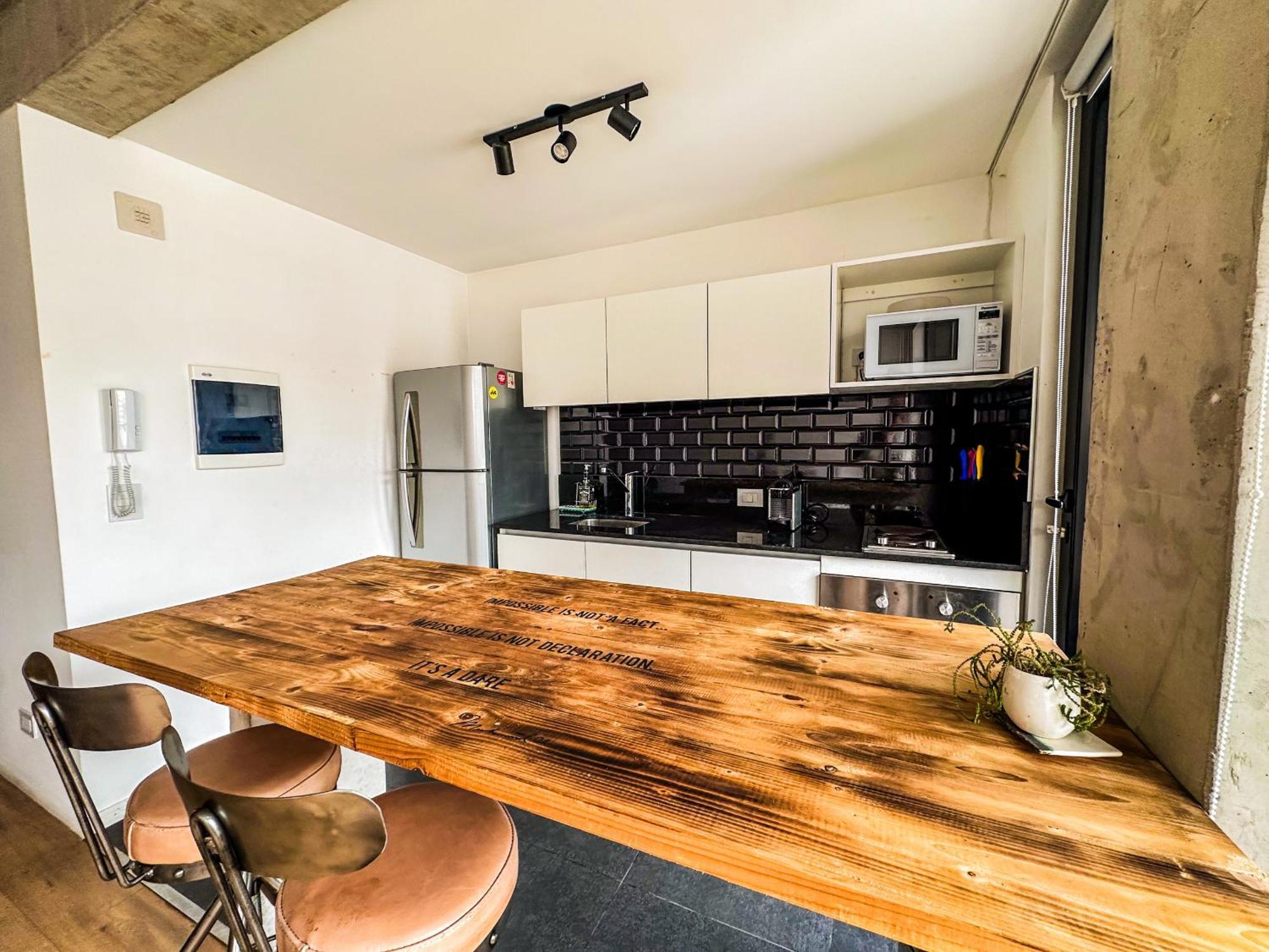 Rentup - Estilo Industrial Con Balcon Y Piscina En El Corazon De Palermo Apartamento Ciudad Autónoma de Buenos Aires