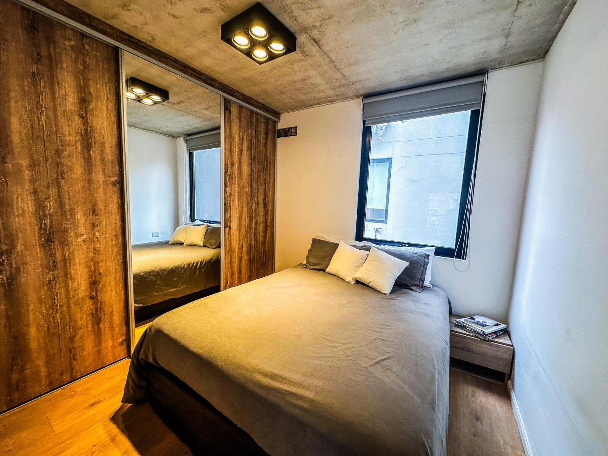 Rentup - Estilo Industrial Con Balcon Y Piscina En El Corazon De Palermo Apartamento *