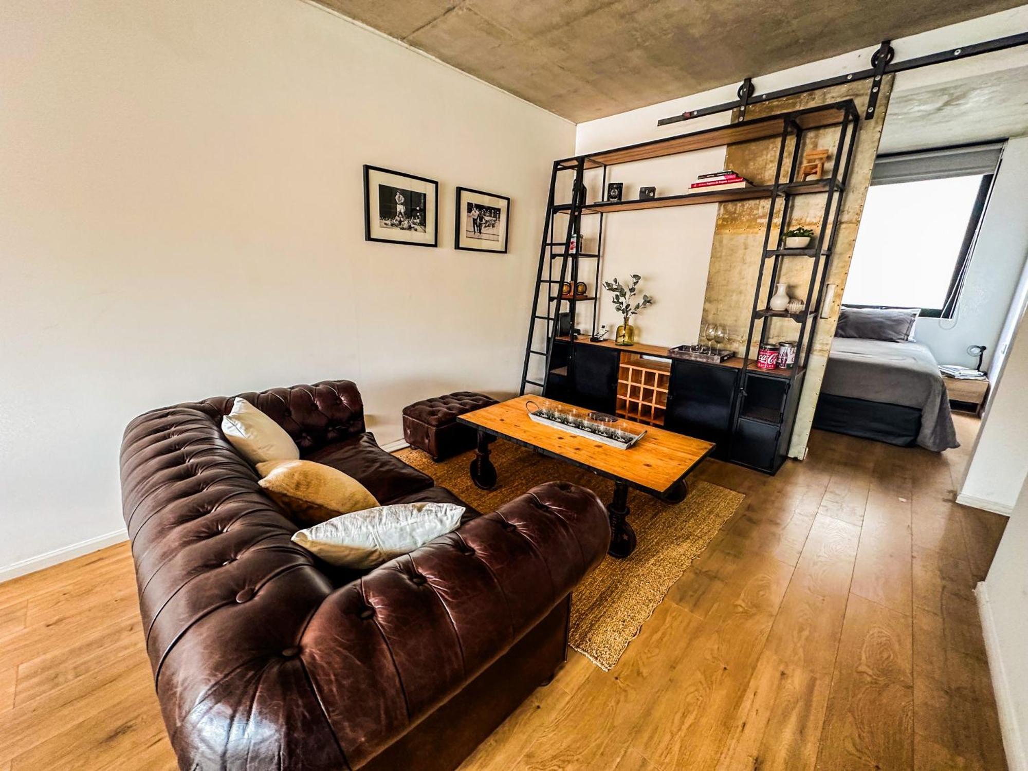 Rentup - Estilo Industrial Con Balcon Y Piscina En El Corazon De Palermo Apartamento Ciudad Autónoma de Buenos Aires