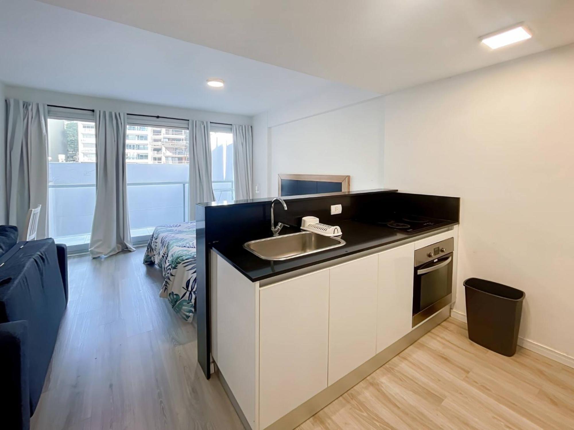 Apto Palermo Parrilla Balcon Gym Apartamento Ciudad Autónoma de Buenos Aires