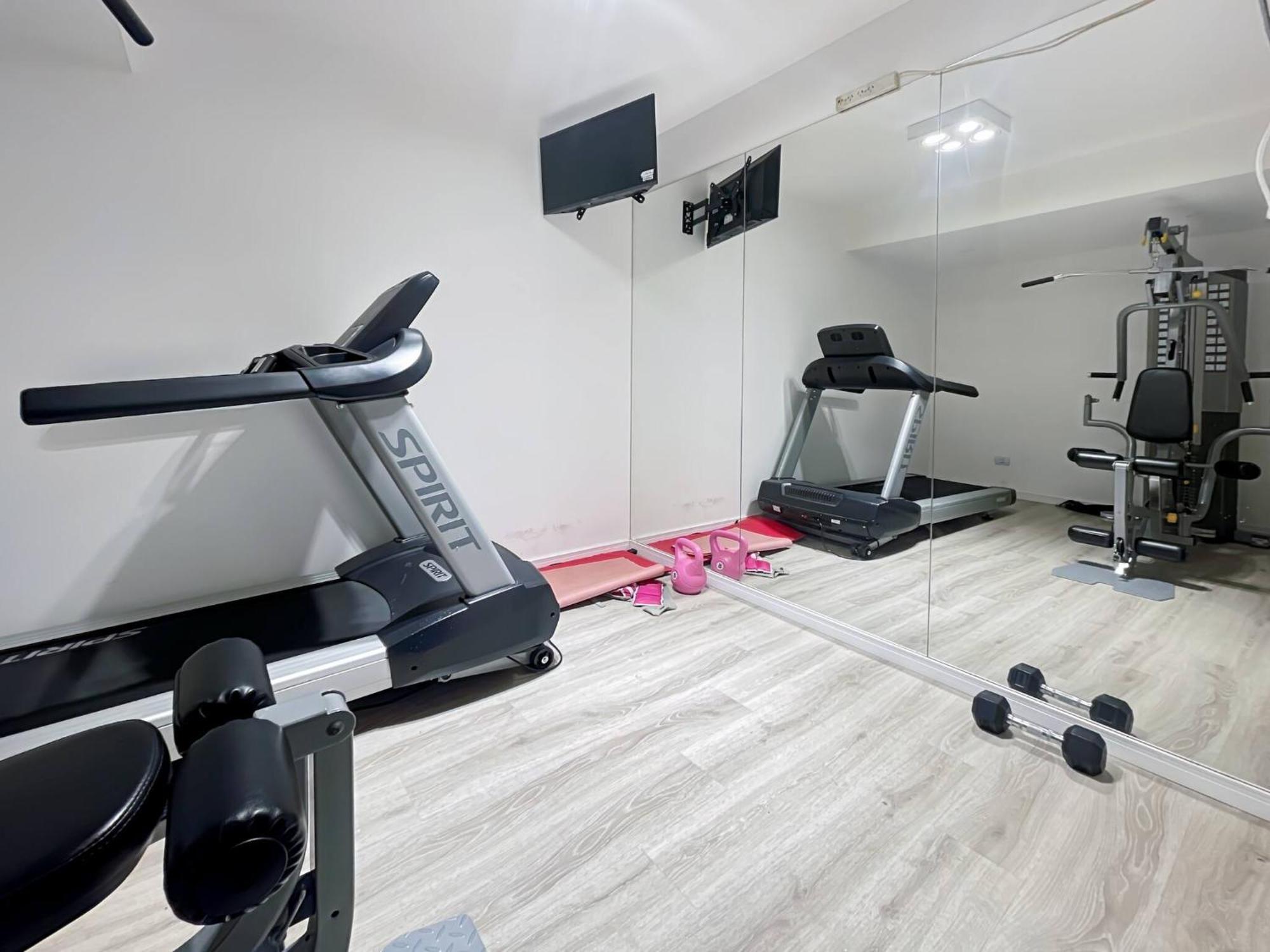 Apto Palermo Parrilla Balcon Gym Apartamento *