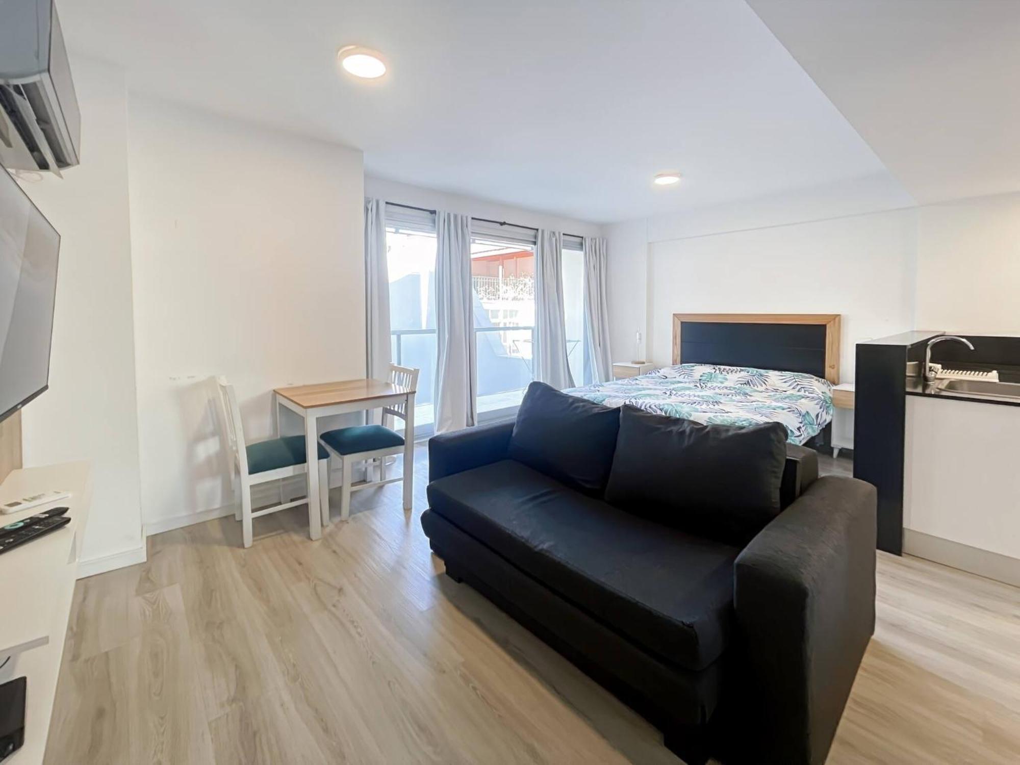 Apto Palermo Parrilla Balcon Gym Apartamento Ciudad Autónoma de Buenos Aires
