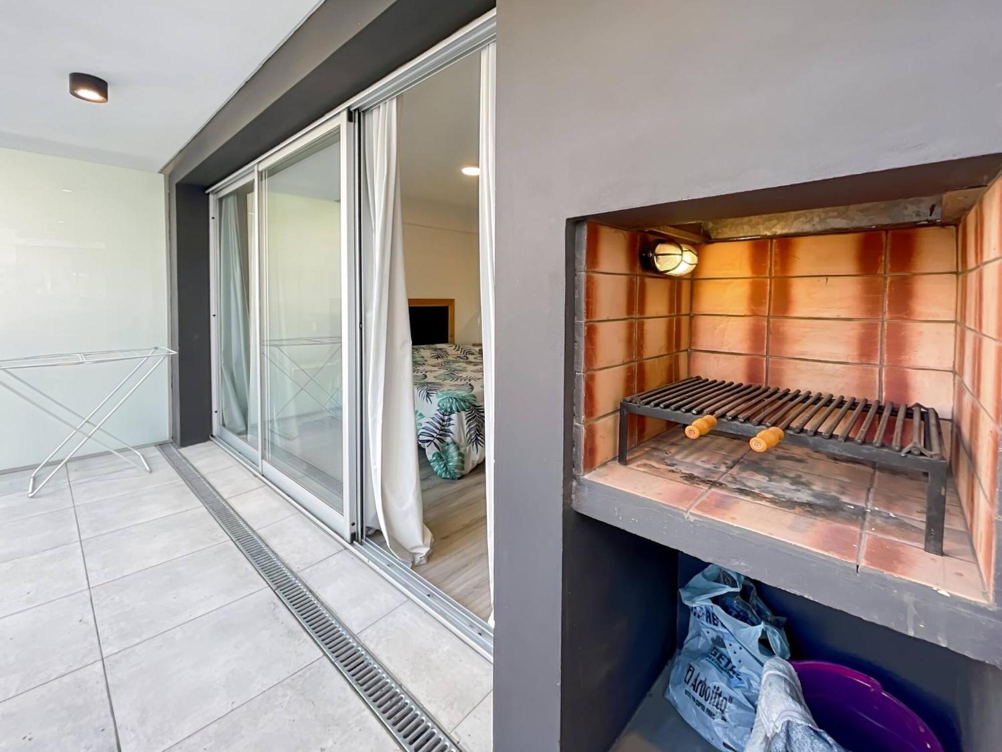 Apto Palermo Parrilla Balcon Gym Apartamento Ciudad Autónoma de Buenos Aires