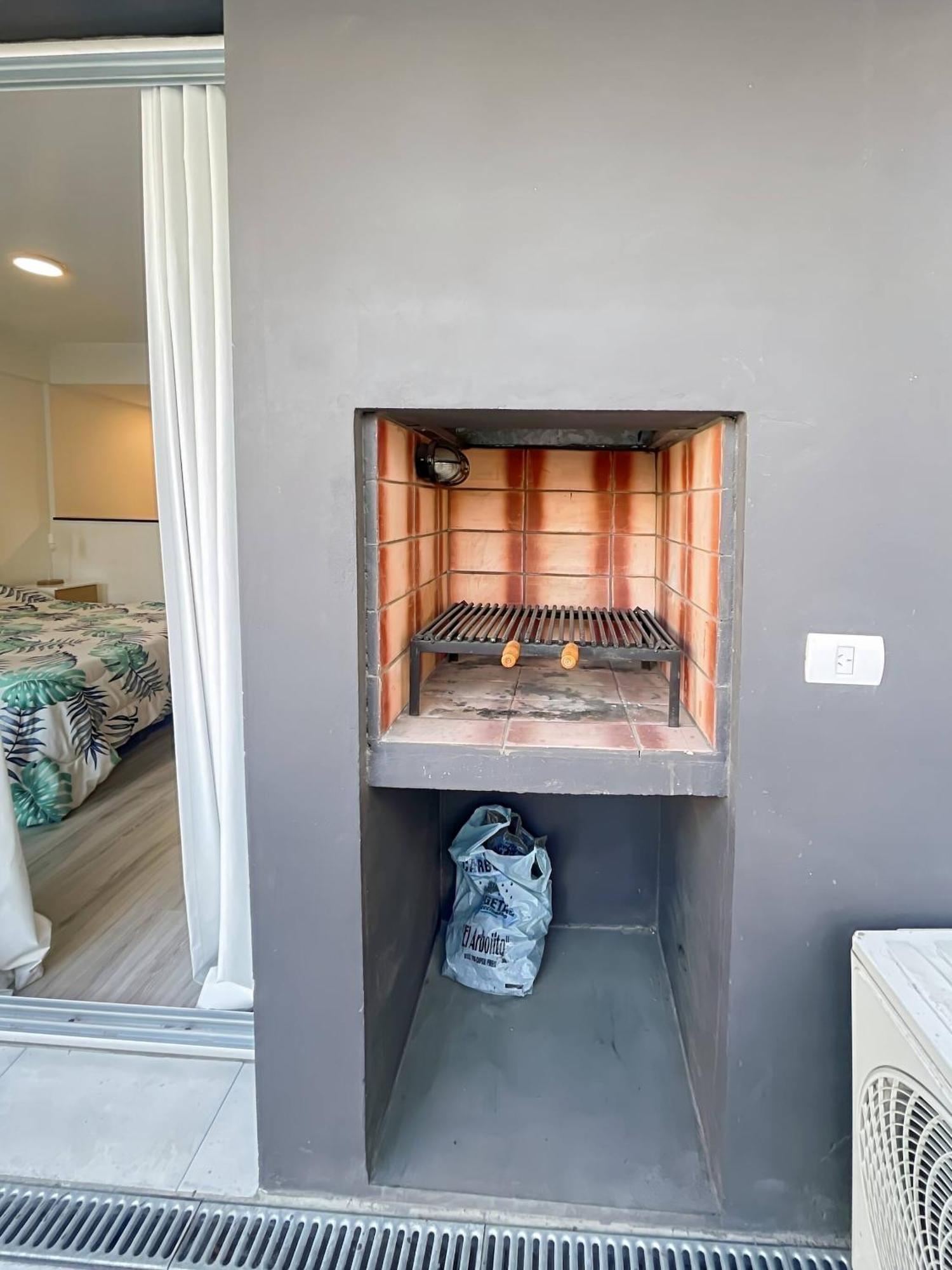Apto Palermo Parrilla Balcon Gym Apartamento