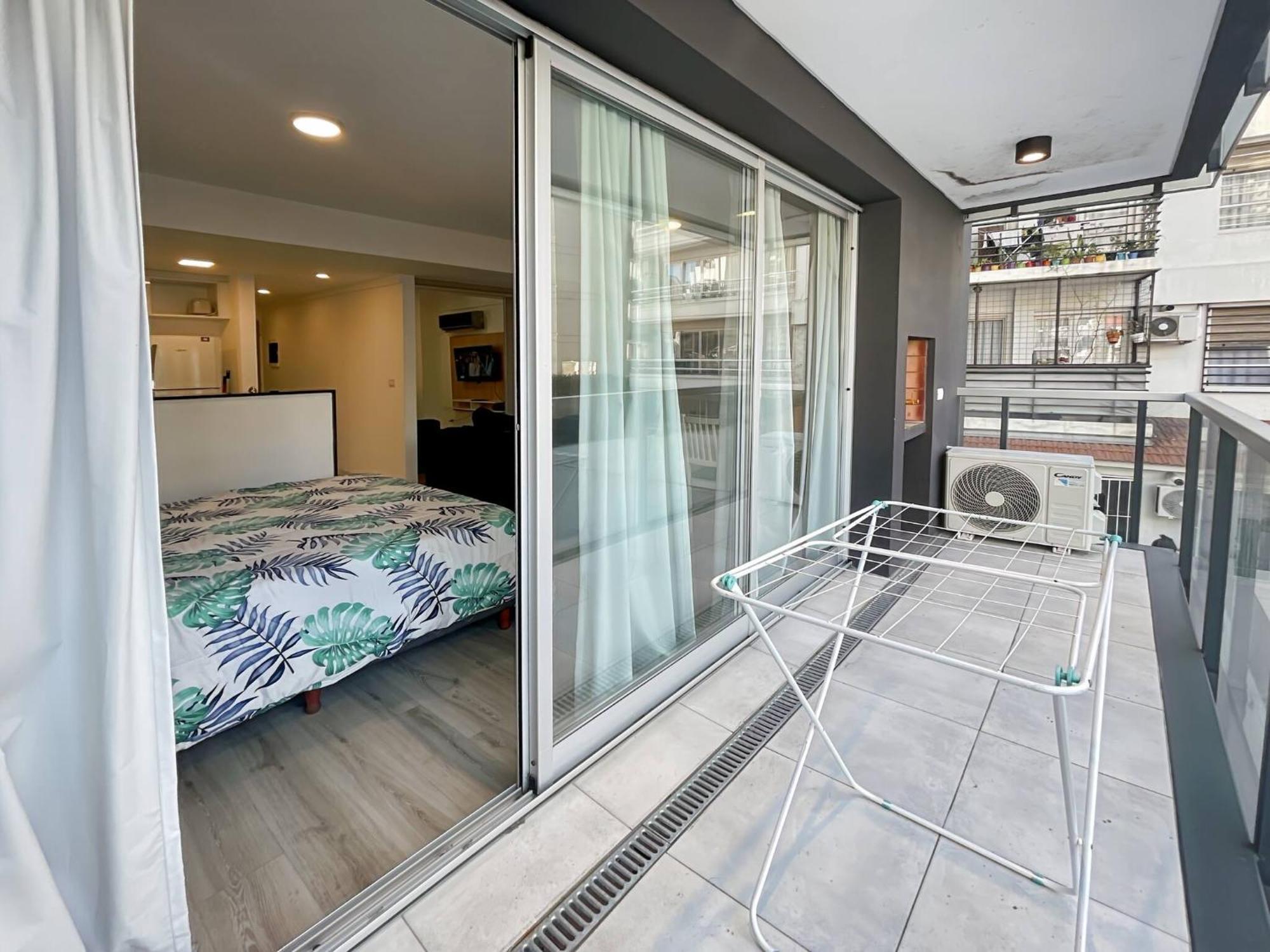 Apto Palermo Parrilla Balcon Gym Apartamento