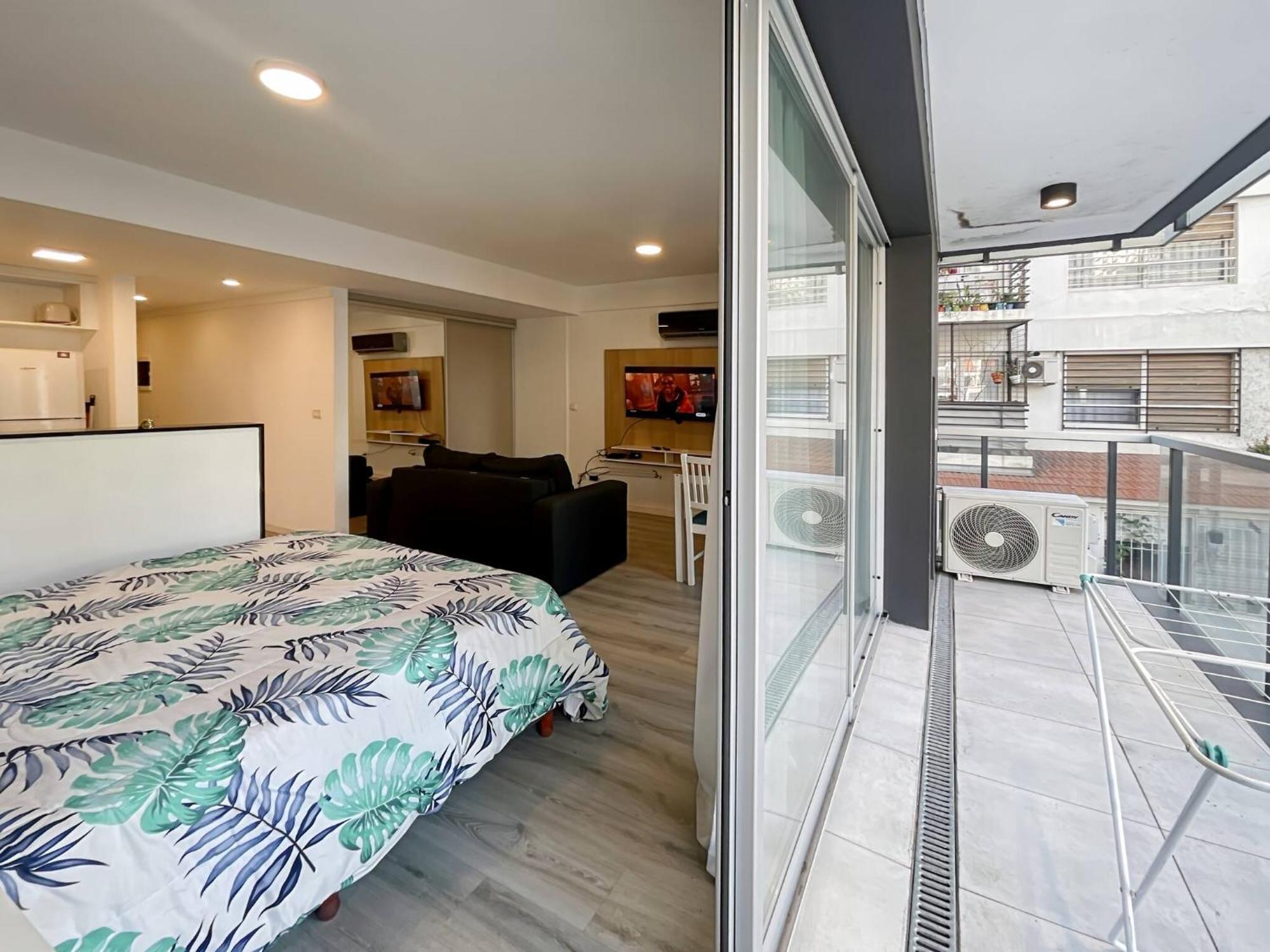 Apartamento Apto Palermo Parrilla Balcon Gym *