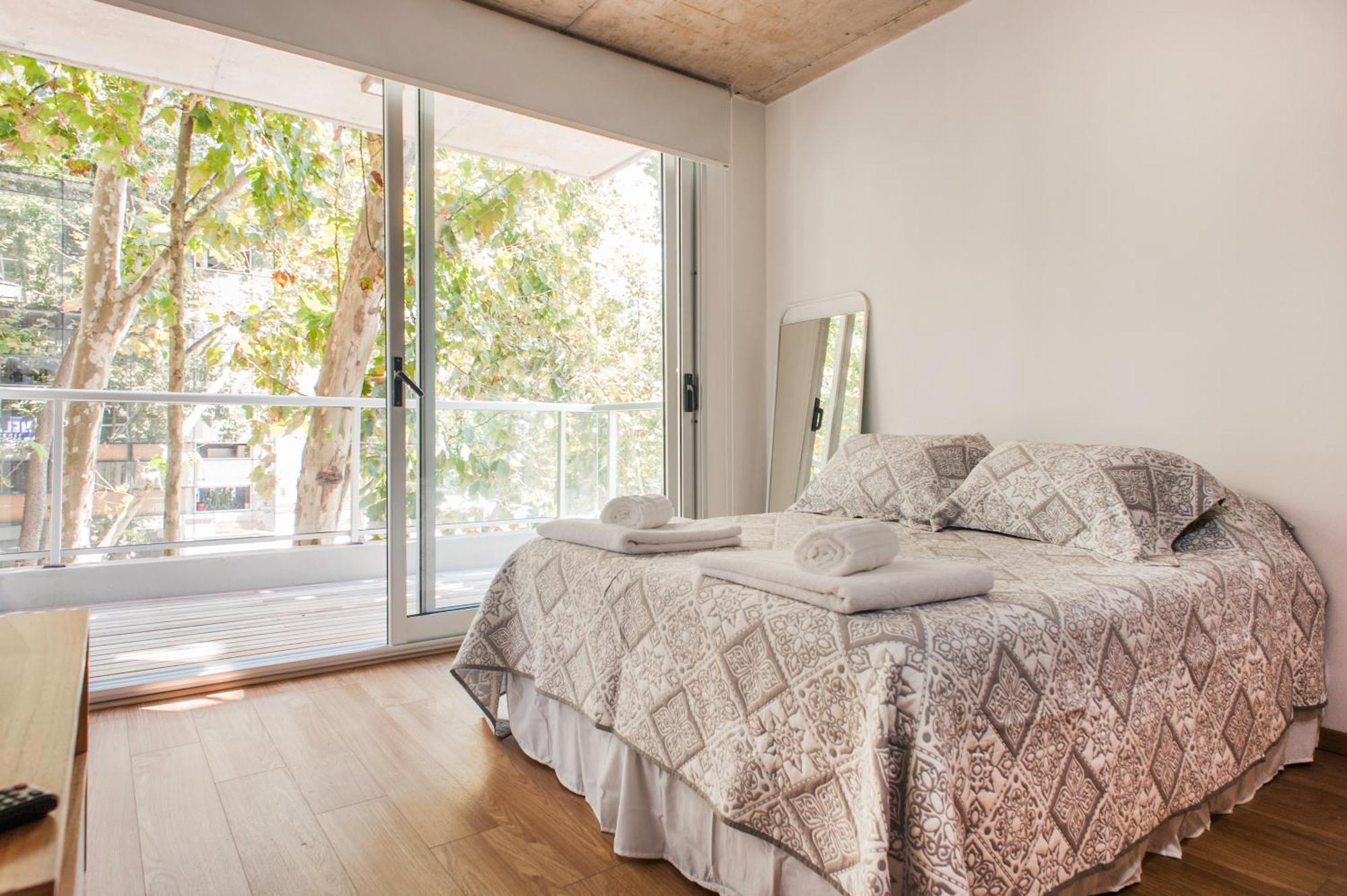 Amplio Estudio En Palermo Hollywood Apartamento *