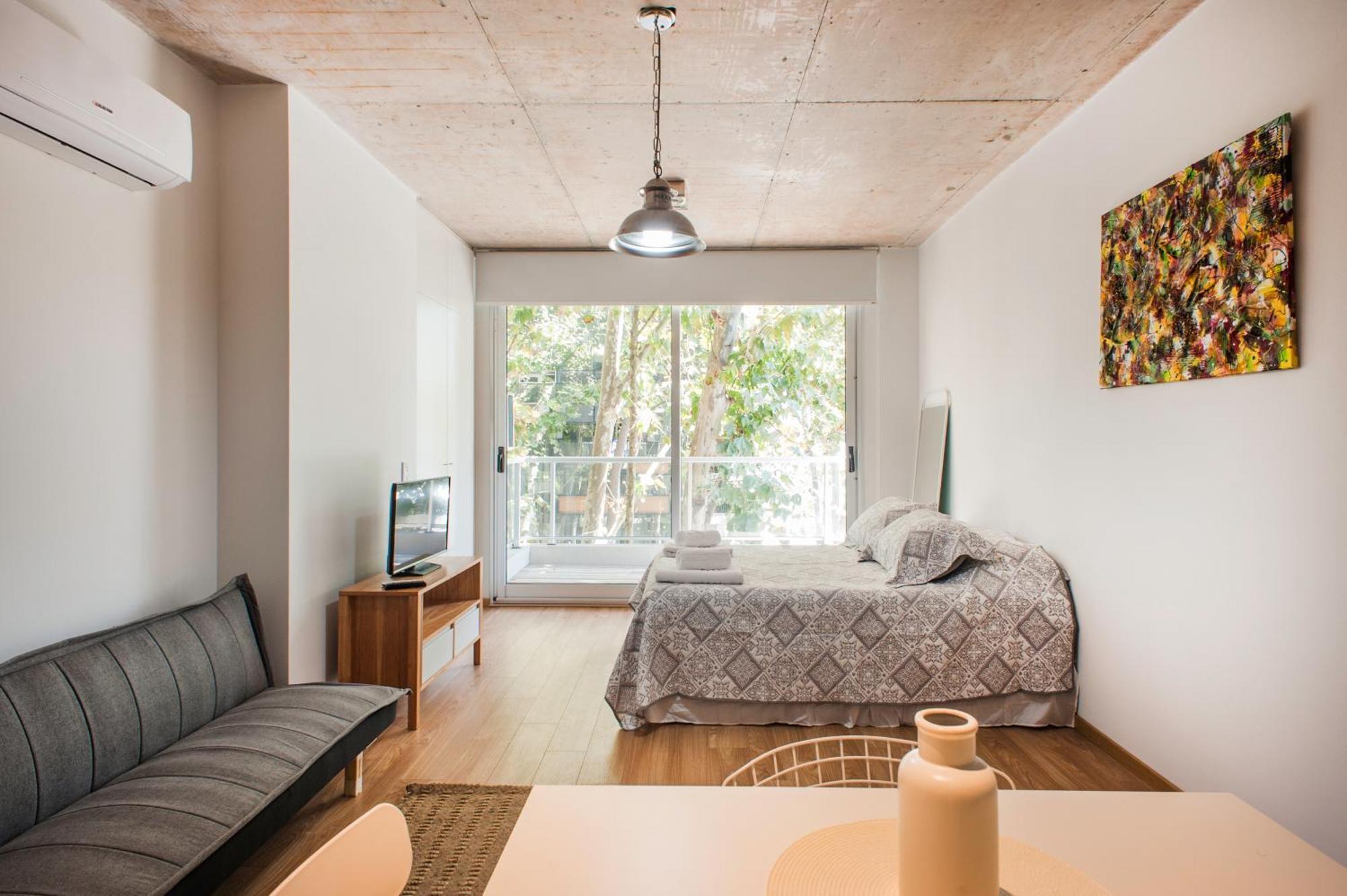Amplio Estudio En Palermo Hollywood Apartamento Buenos Aires