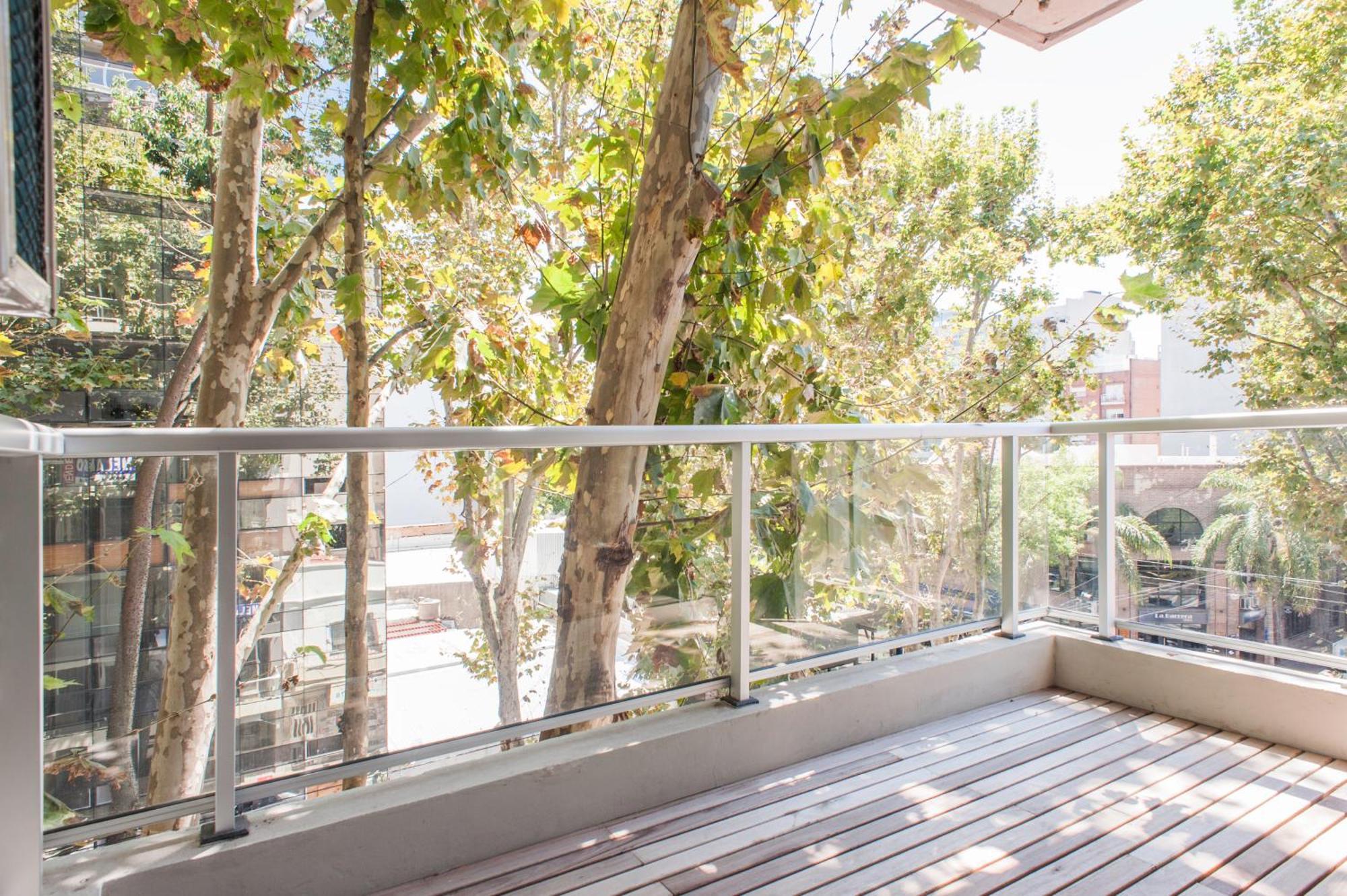 Apartamento Amplio Estudio En Palermo Hollywood