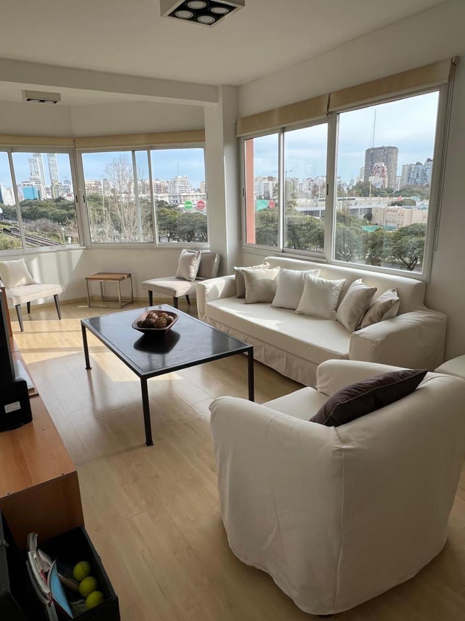 Apartamento Cozy And Sunny In Palermo With Open View To The Of Ciudad Autónoma de Buenos Aires