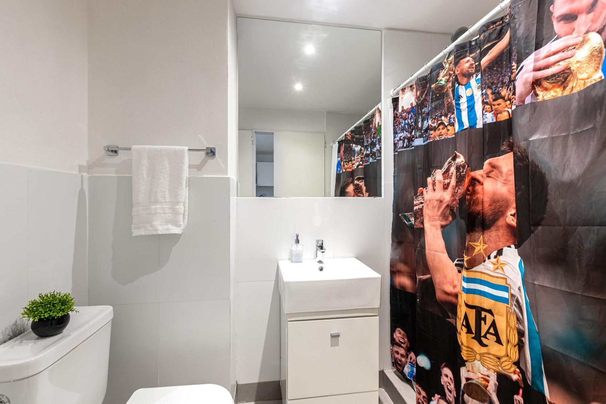Apartamento Experiencia Messi - Recoleta