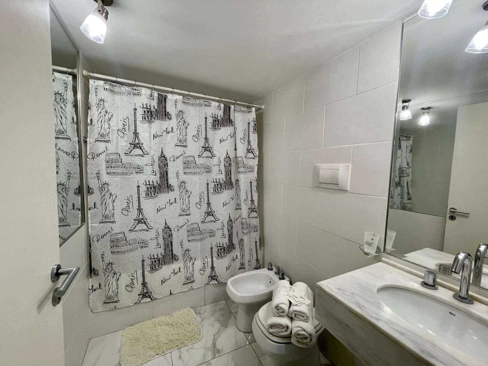 Apartamento Torre Mirador Palermo Hollywood Pileta & Parking *