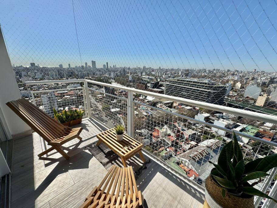 Apartamento Skyline Piso 20 Pasos De Palermo 2 Bd Amenities Ciudad Autónoma de Buenos Aires
