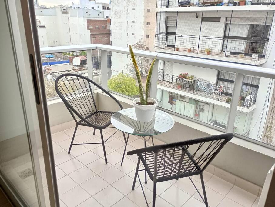 Apartamento 601 Luminoso Y Acogedor Departamento En Almagro *