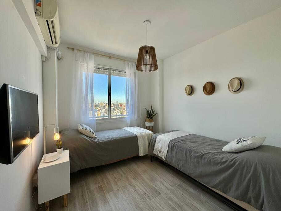 Skyline Piso 20 Pasos De Palermo 2 Bd Amenities Apartamento
