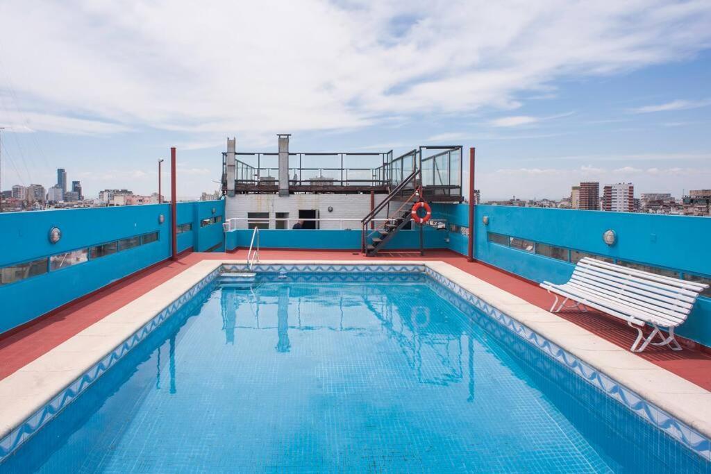 17-moderno Loft Con Pileta En Recoleta Apartamento Ciudad Autónoma de Buenos Aires