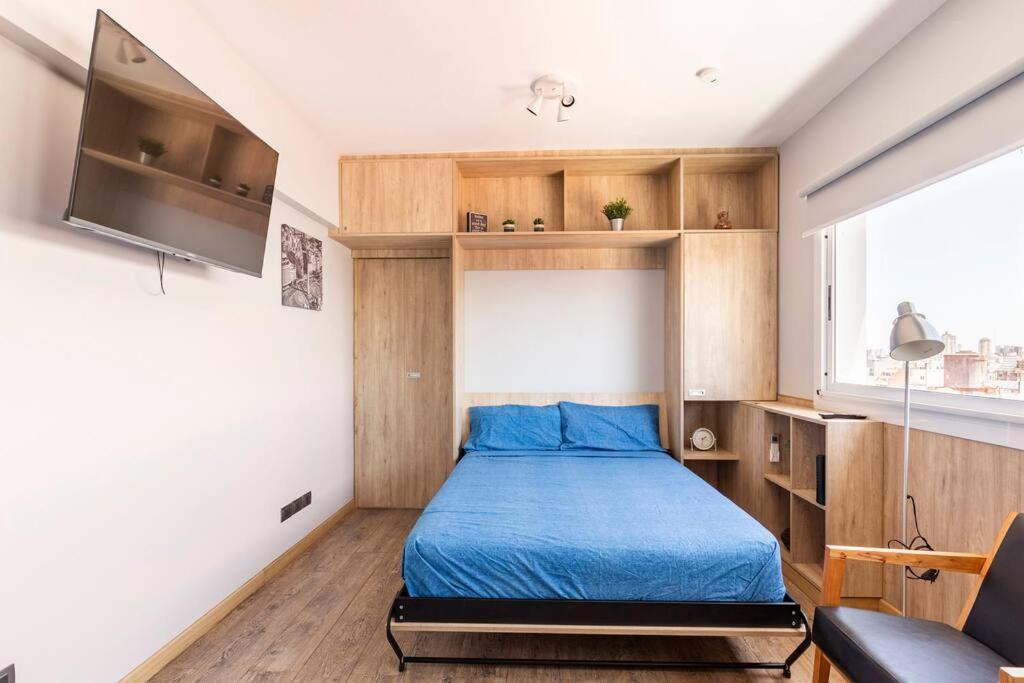 Apartamento 17-moderno Loft Con Pileta En Recoleta