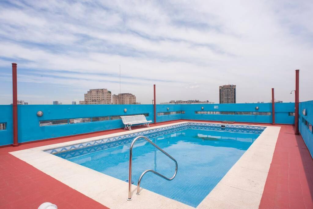 Apartamento 17-moderno Loft Con Pileta En Recoleta *