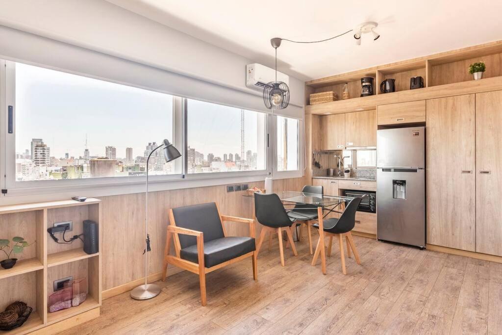 Apartamento 17-moderno Loft Con Pileta En Recoleta
