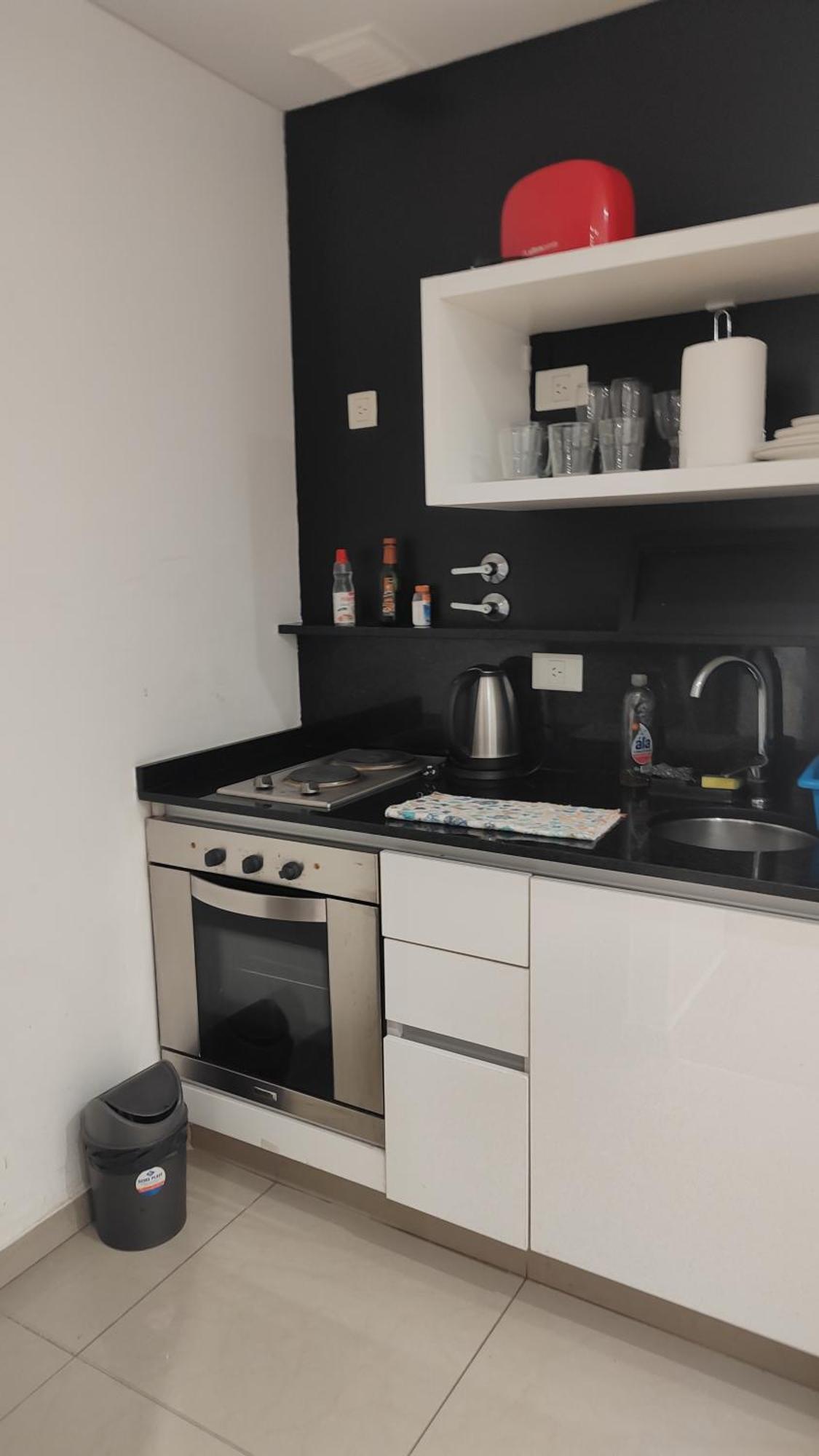 Apartamento Impactante Estudio A Metros Del Solar De La Abadia Buenos Aires