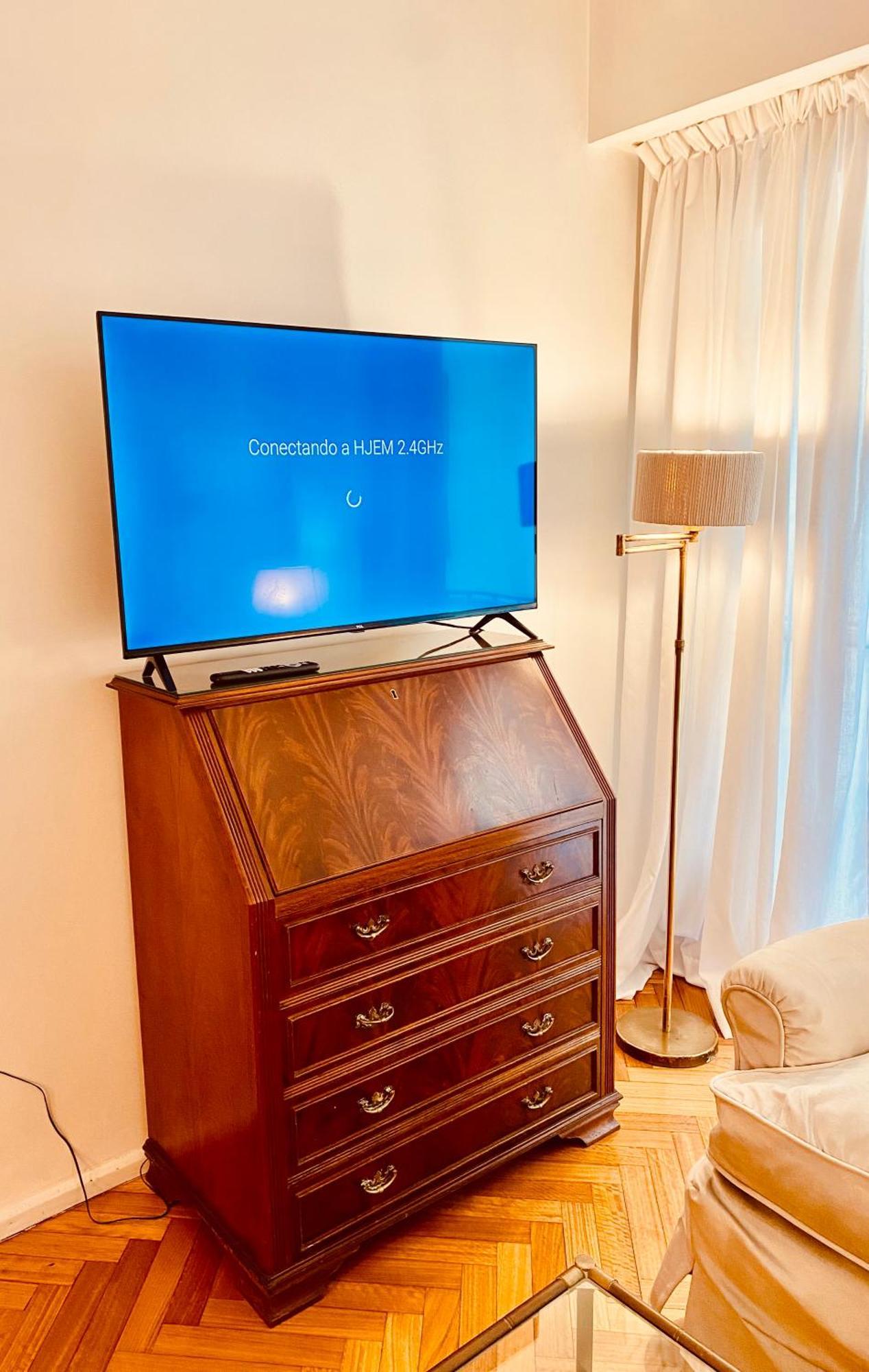 Apartamento Recoleta Elegante 3 Ambientes Facultades Y Museos