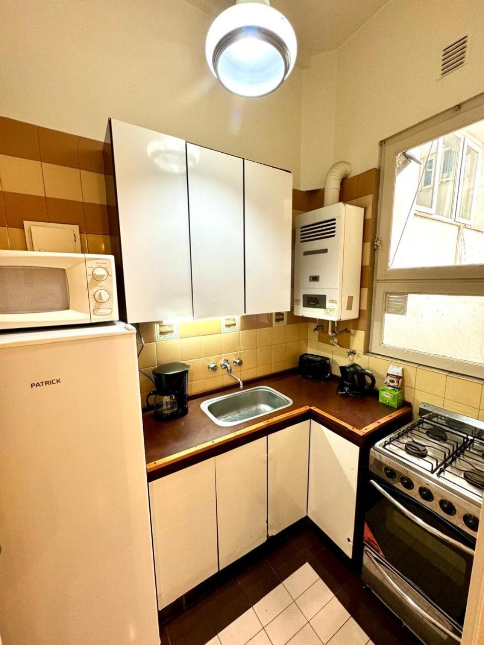 Confortable Monoambiente Con Enfoque Apartamento Ciudad Autónoma de Buenos Aires