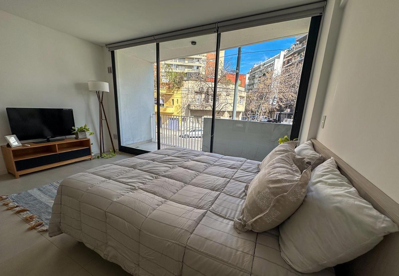 Rentup - Monoambiente En Palermo Con Balcon Y Piscina En La Terraza * Ciudad Autónoma de Buenos Aires