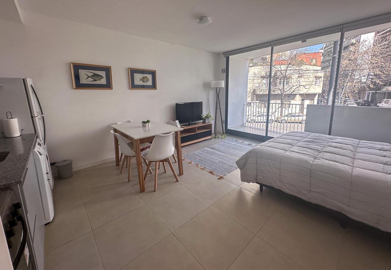 Rentup - Monoambiente En Palermo Con Balcon Y Piscina En La Terraza * Ciudad Autónoma de Buenos Aires