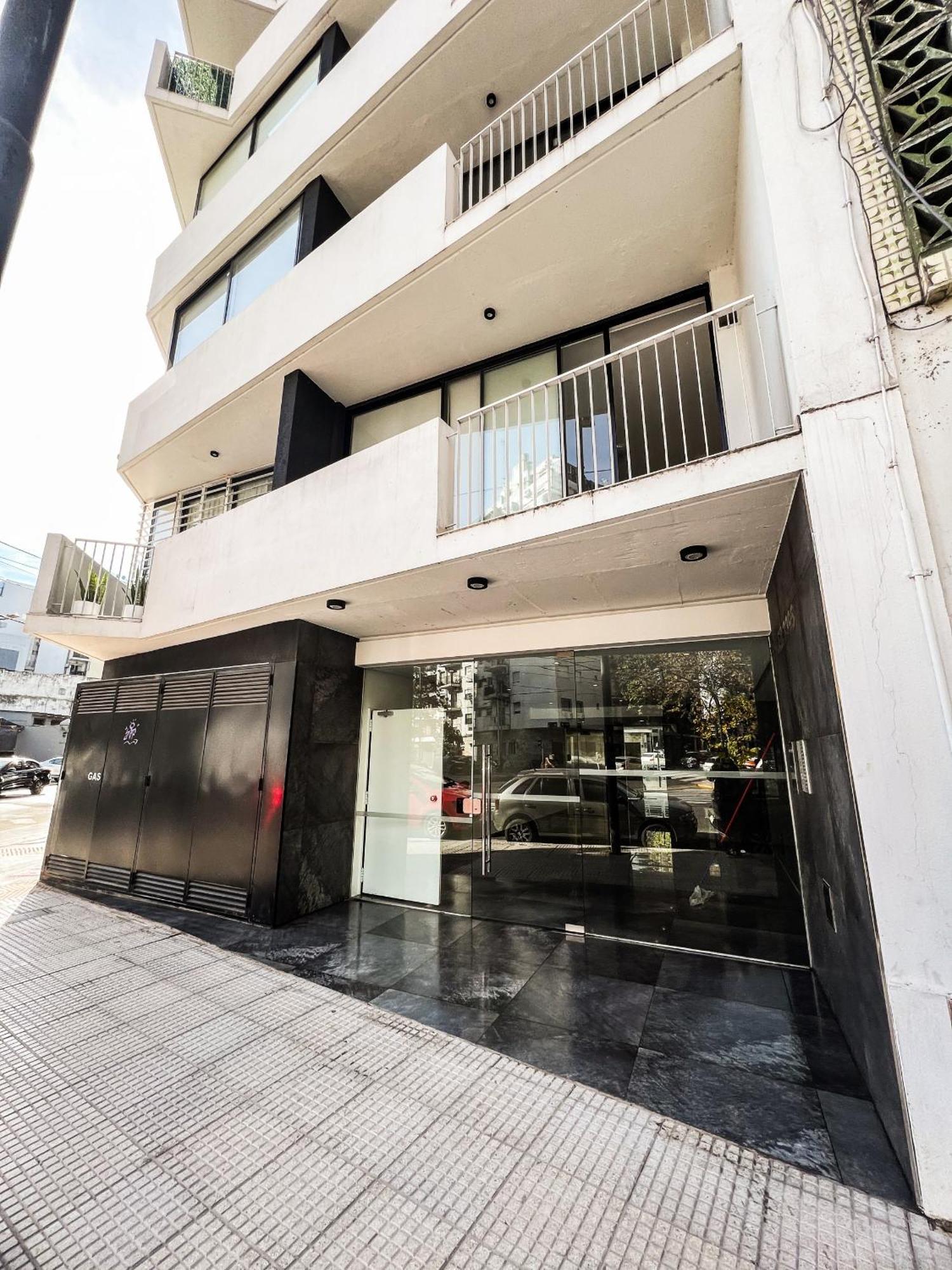 Apartamento Rentup - Monoambiente En Palermo Con Balcon Y Piscina En La Terraza *