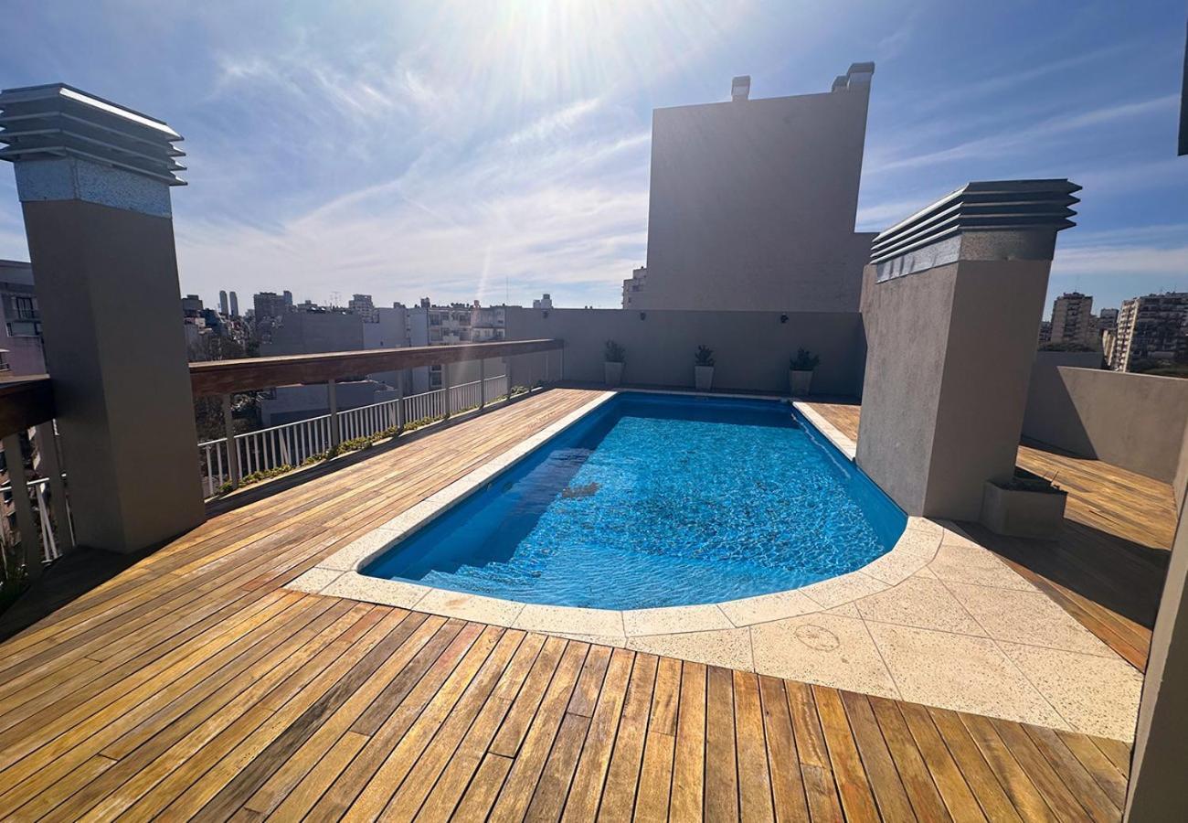 Rentup - Monoambiente En Palermo Con Balcon Y Piscina En La Terraza Apartamento *