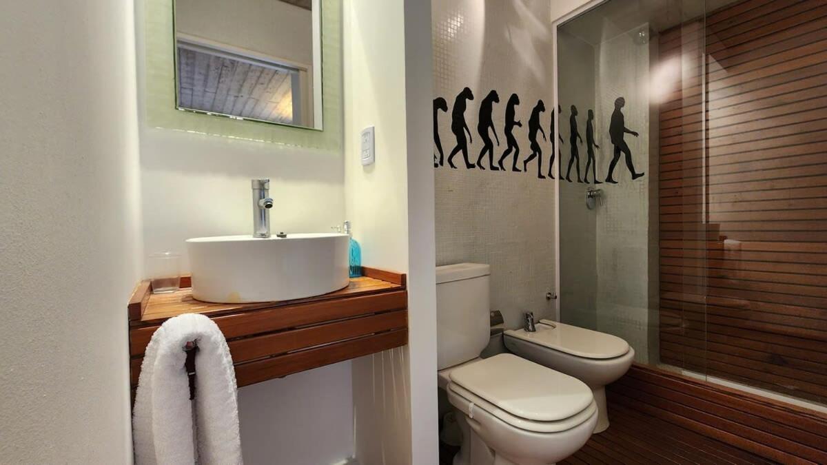 Apartamento Moderno Loft Con Escritorio En Palermo *