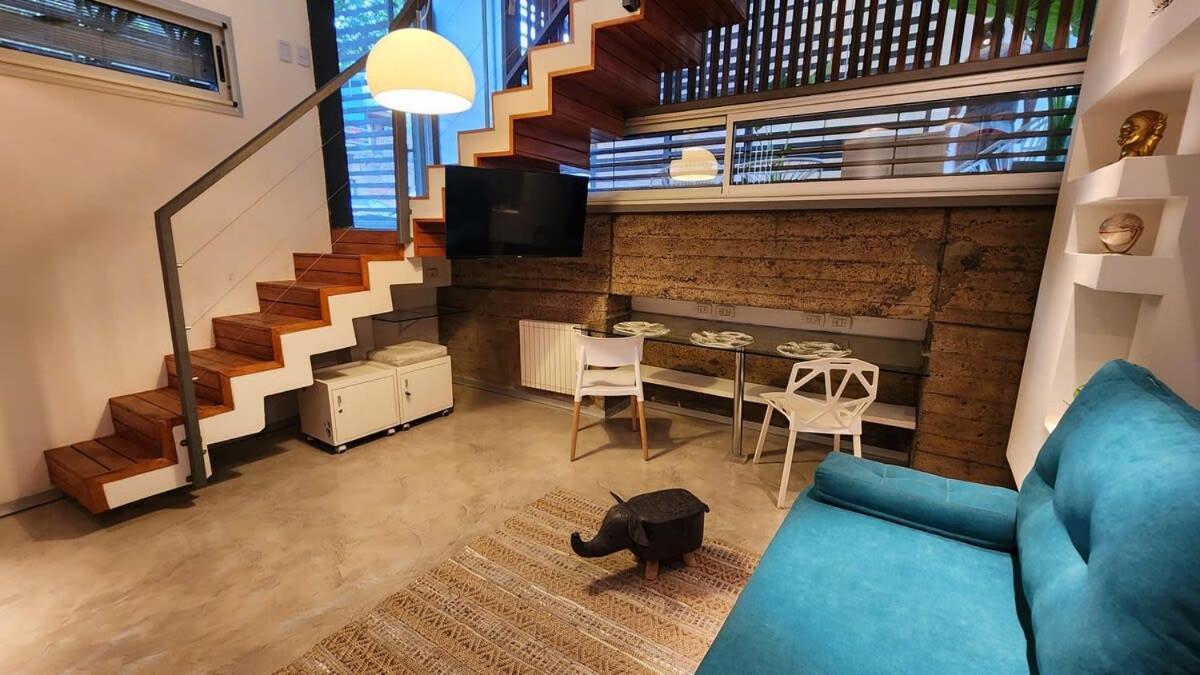 Apartamento Moderno Loft Con Escritorio En Palermo