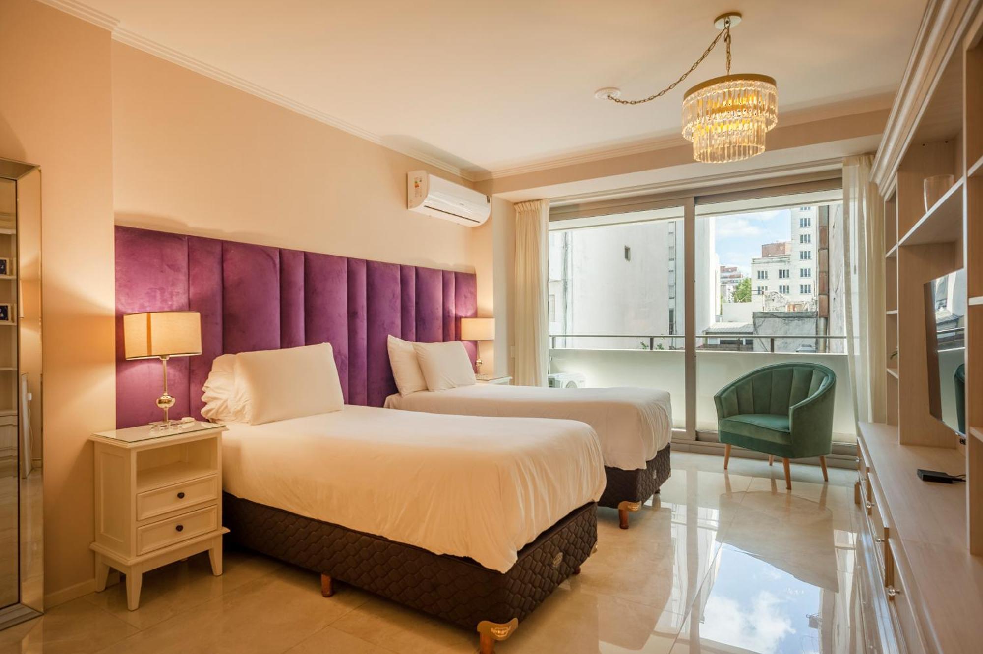Apartamento Estupendo Depto Lujo Deco Recoleta By Armani D417 *