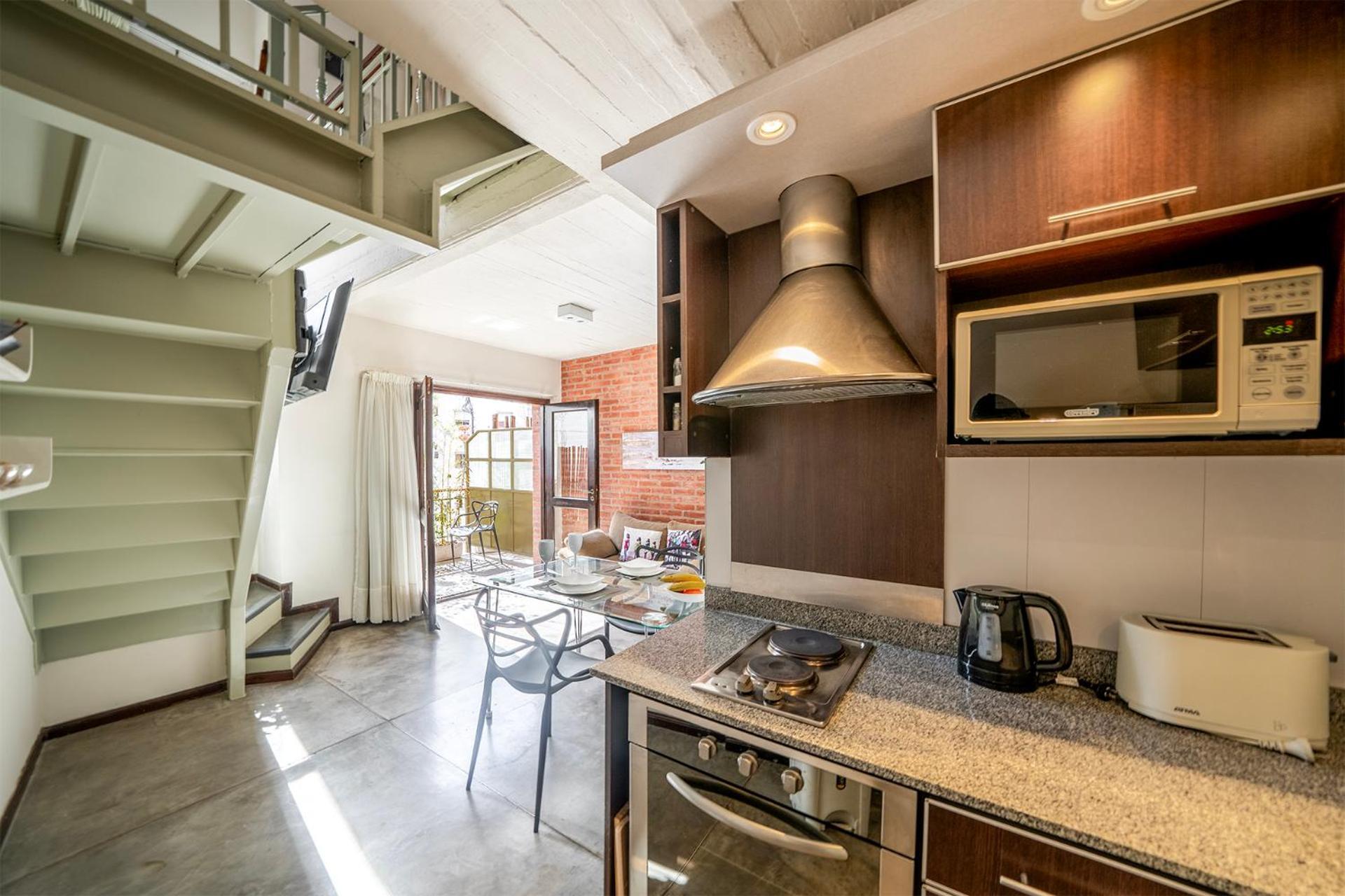 Super Comfortable And Spacious Loft 80mts2 With Amenties & Service Apartamento *