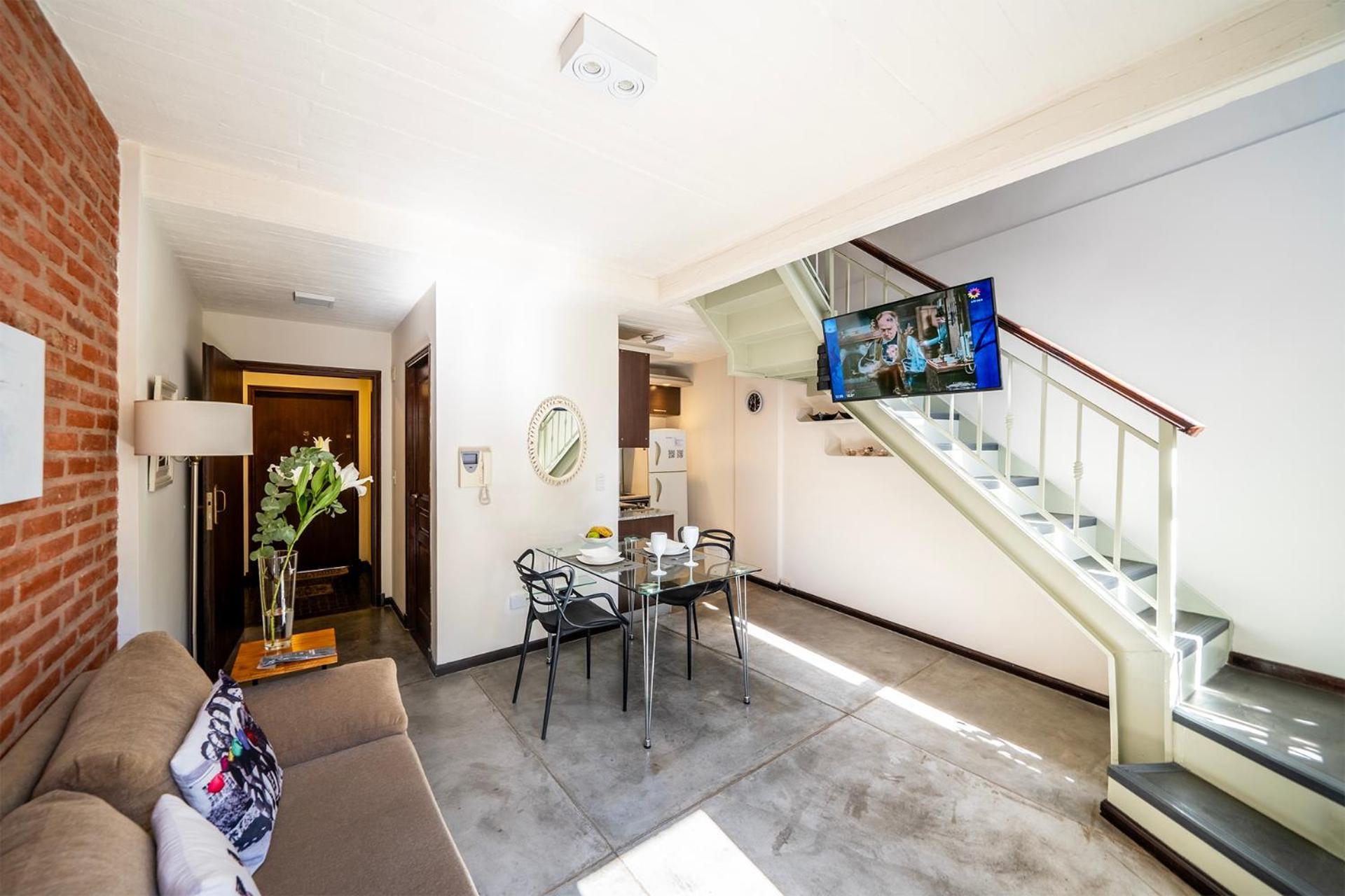 Super Comfortable And Spacious Loft 80mts2 With Amenties & Service Ciudad Autónoma de Buenos Aires