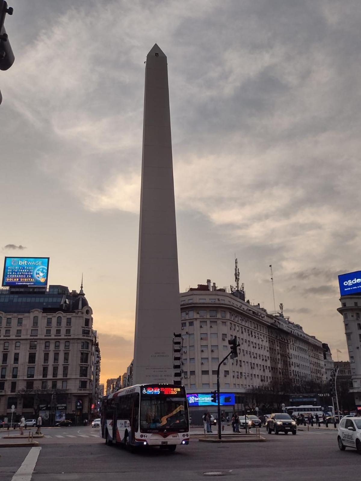Apartment Depto Torre Bayres Obelisco