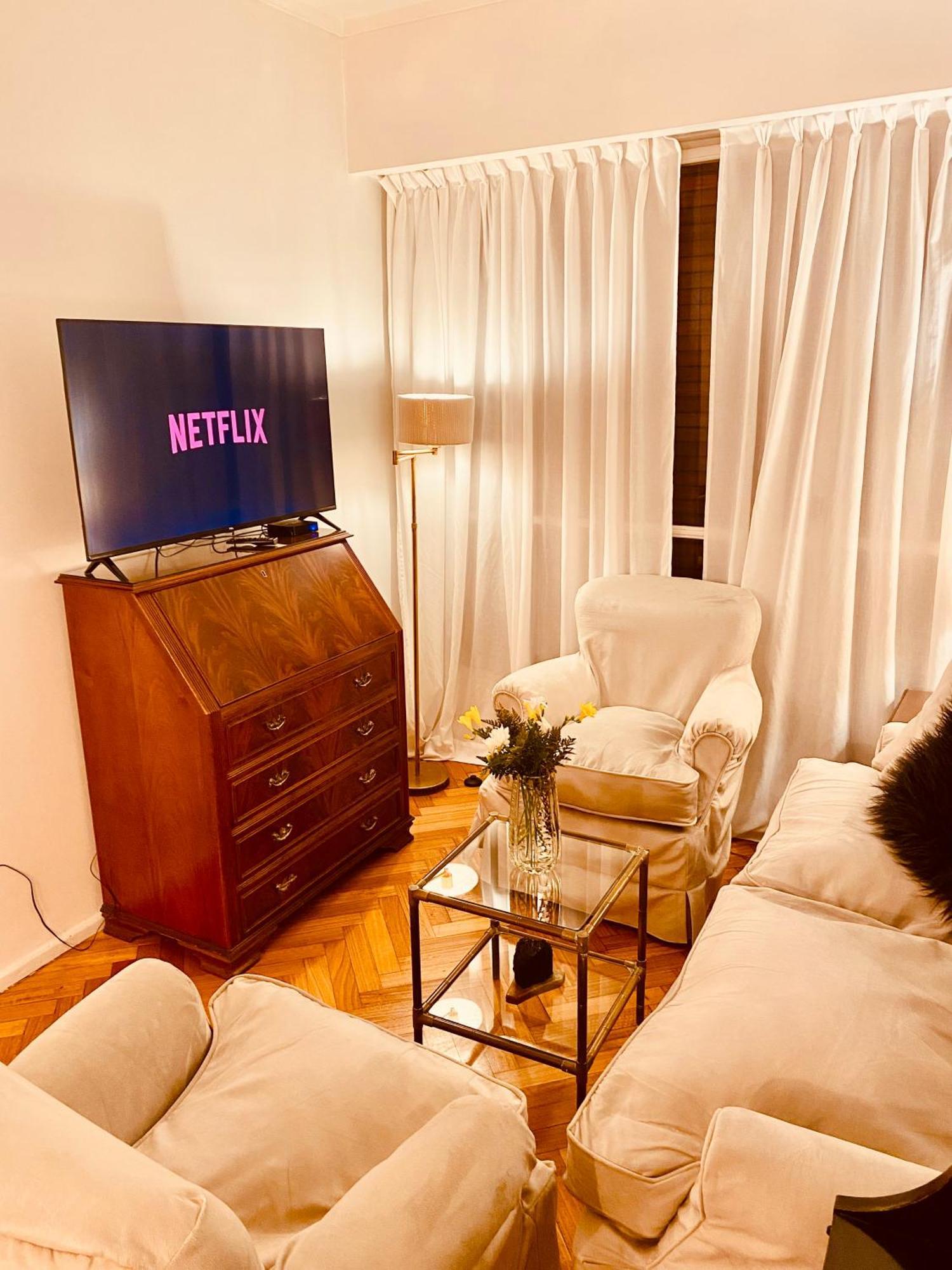 Recoleta Elegante 3 Ambientes Facultades Y Museos Apartamento *
