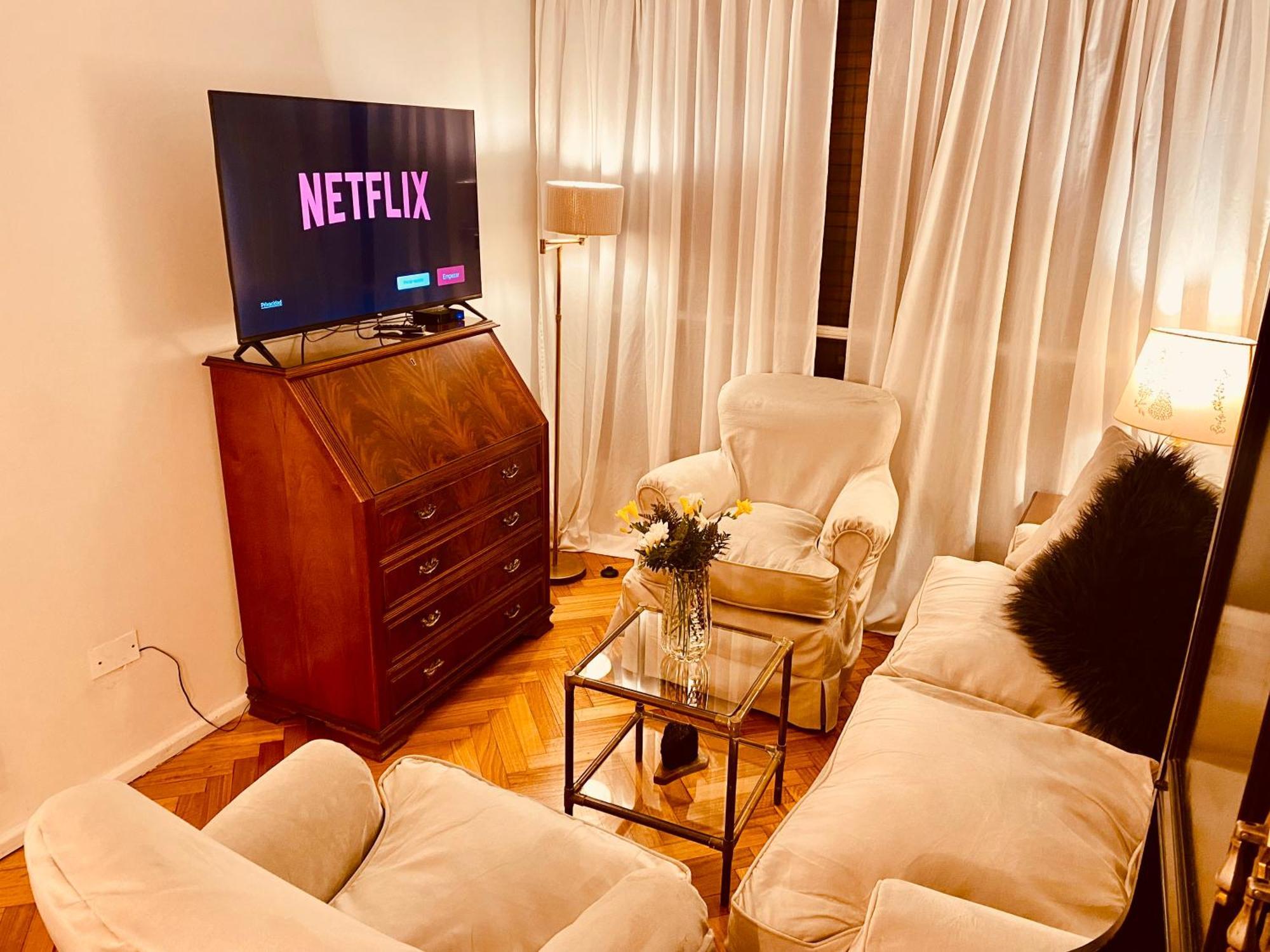 Apartamento Recoleta Elegante 3 Ambientes Facultades Y Museos *