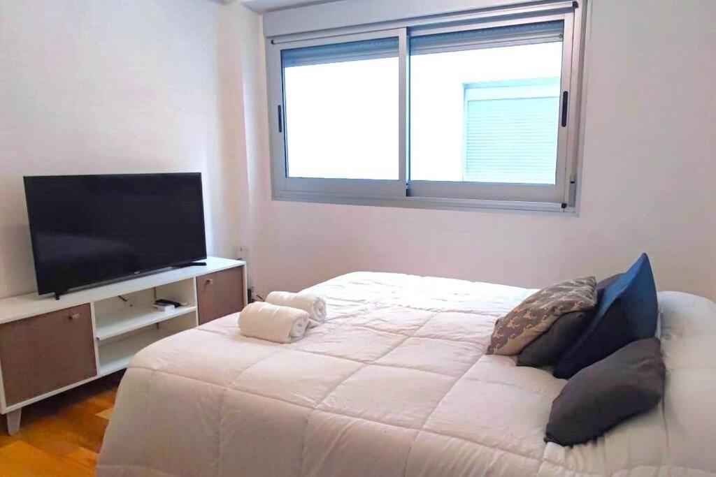 Apartamento Monoambiente Exclusivo Con Pileta En Nunez Buenos Aires