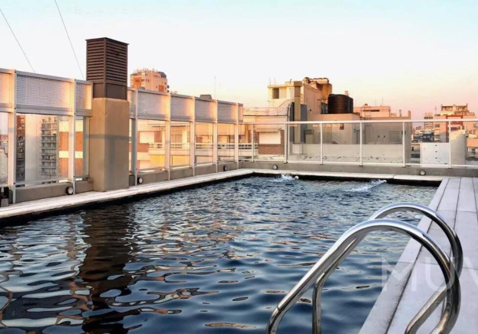 Monoambiente Exclusivo Con Pileta En Nunez Apartamento *