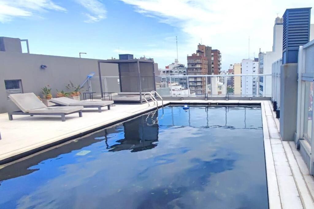 Monoambiente Exclusivo Con Pileta En Nunez *
