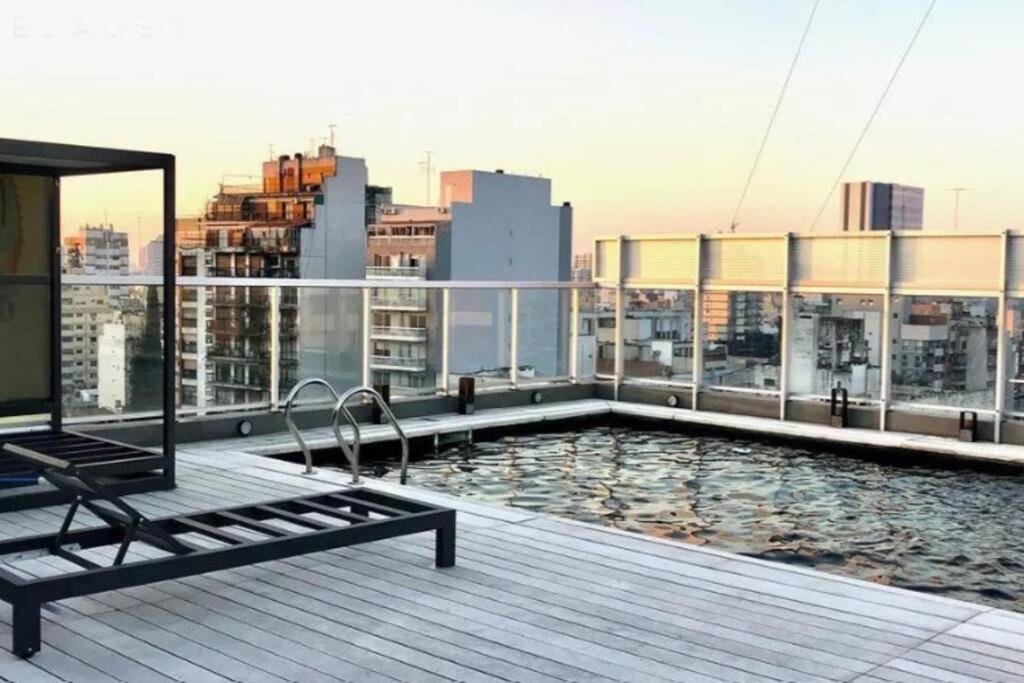 Monoambiente Exclusivo Con Pileta En Nunez Apartamento Buenos Aires