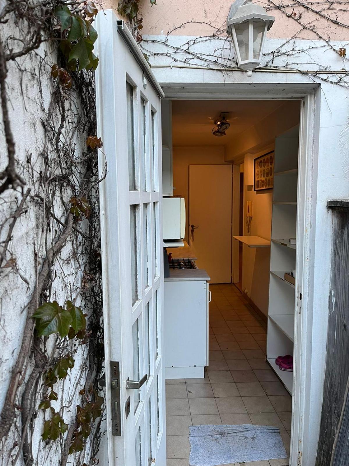 Apart Gallo Con Patio Propio Apartamento Buenos Aires