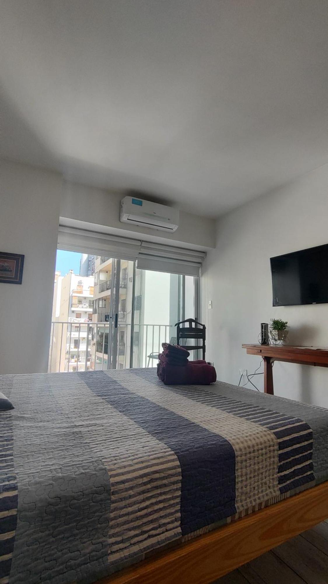 Apartamento Elegante Monoambiente Estilo Nautico