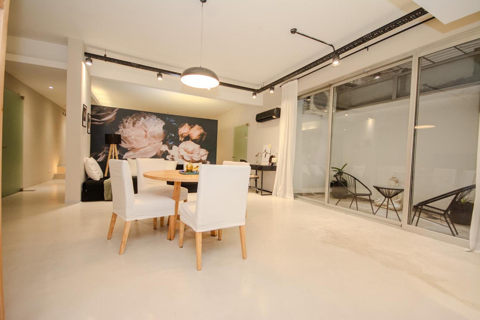 Amplio Con Jacuzzi Privado - Recoleta Apartamento Ciudad Autónoma de Buenos Aires